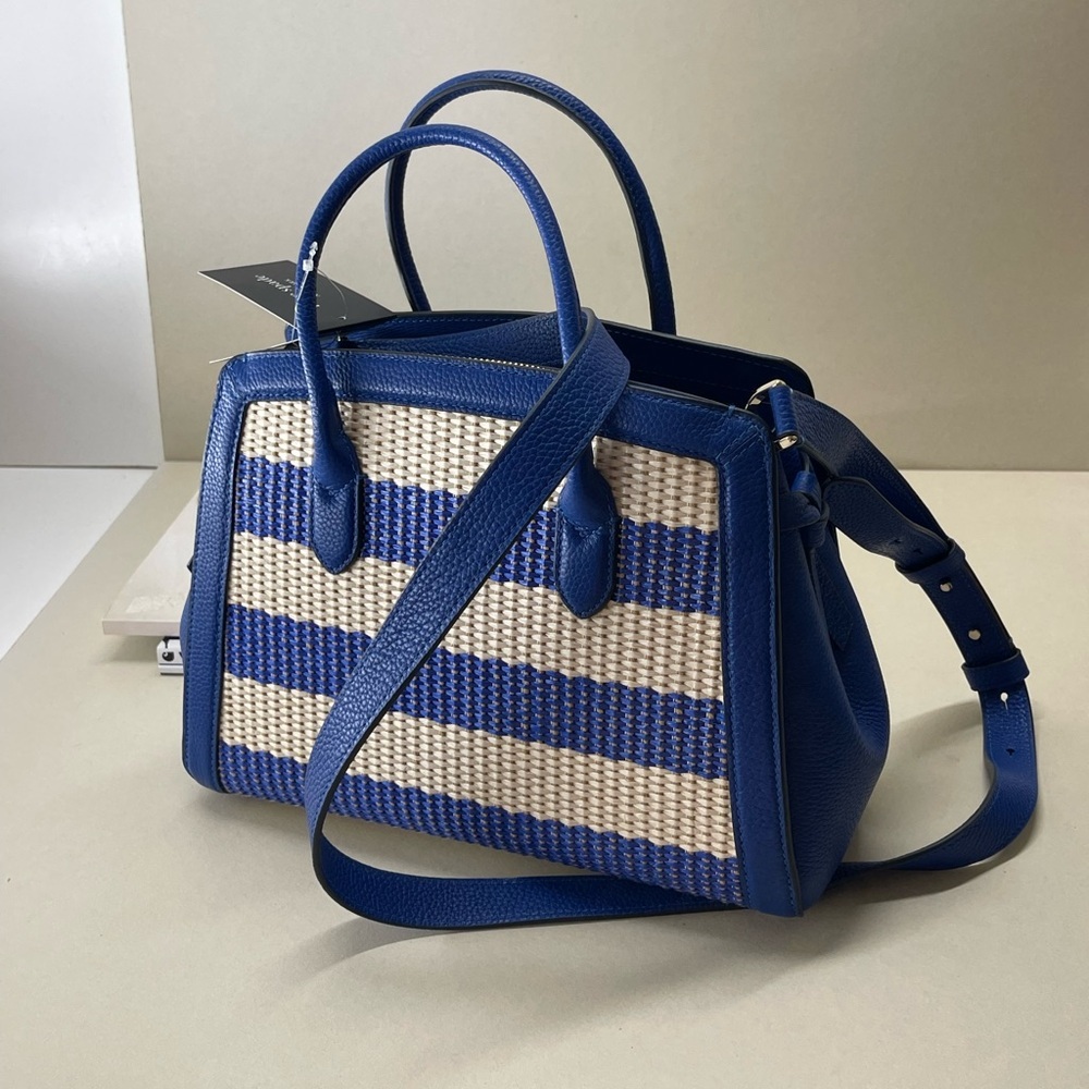 (new+tag) Kate Spade Knott Striped Medium Satchel - Picture 17 of 17